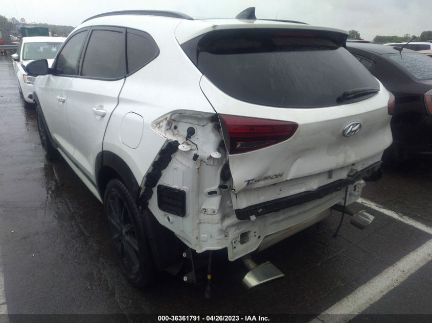 2019 HYUNDAI TUCSON NIGHT - KM8J33AL9KU971074