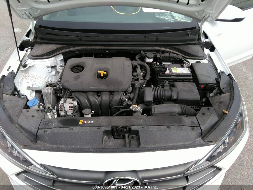 2020 HYUNDAI ELANTRA SE - 5NPD74LF4LH555626