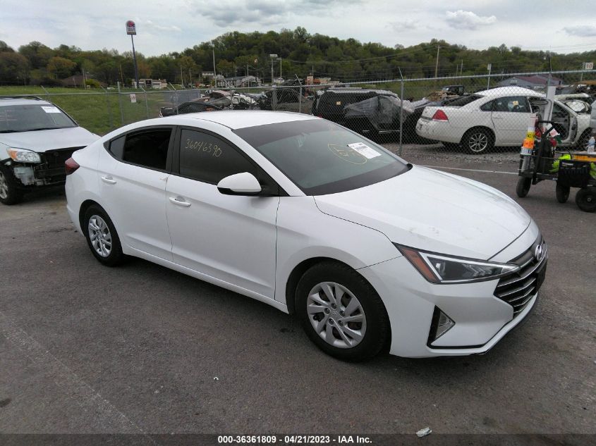 2020 HYUNDAI ELANTRA SE - 5NPD74LF4LH555626