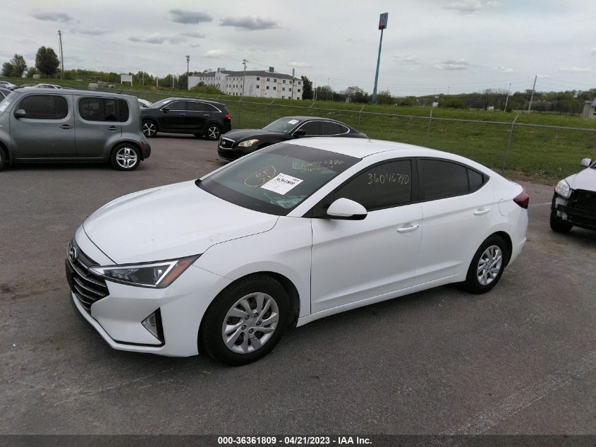 2020 HYUNDAI ELANTRA SE - 5NPD74LF4LH555626