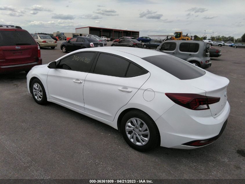 2020 HYUNDAI ELANTRA SE - 5NPD74LF4LH555626