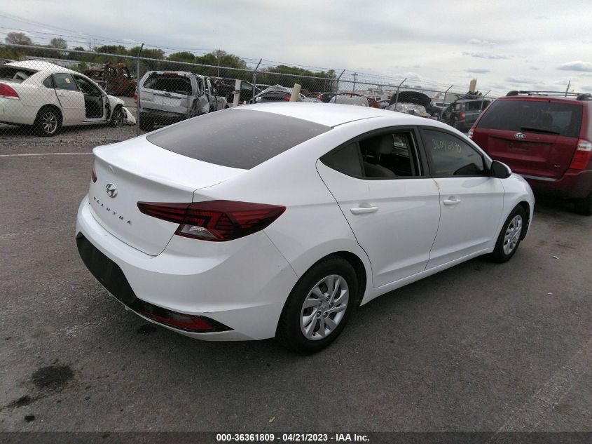 2020 HYUNDAI ELANTRA SE - 5NPD74LF4LH555626