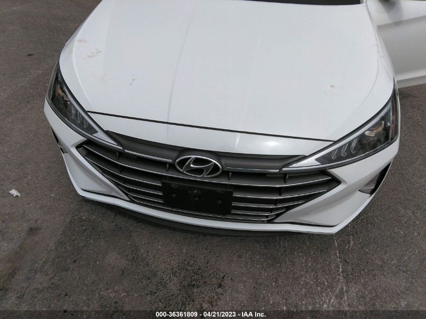 2020 HYUNDAI ELANTRA SE - 5NPD74LF4LH555626