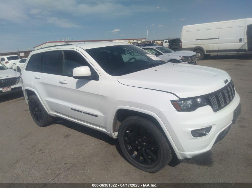 2022 JEEP GRAND CHEROKEE WK LAREDO X - 1C4RJFAG9NC146860