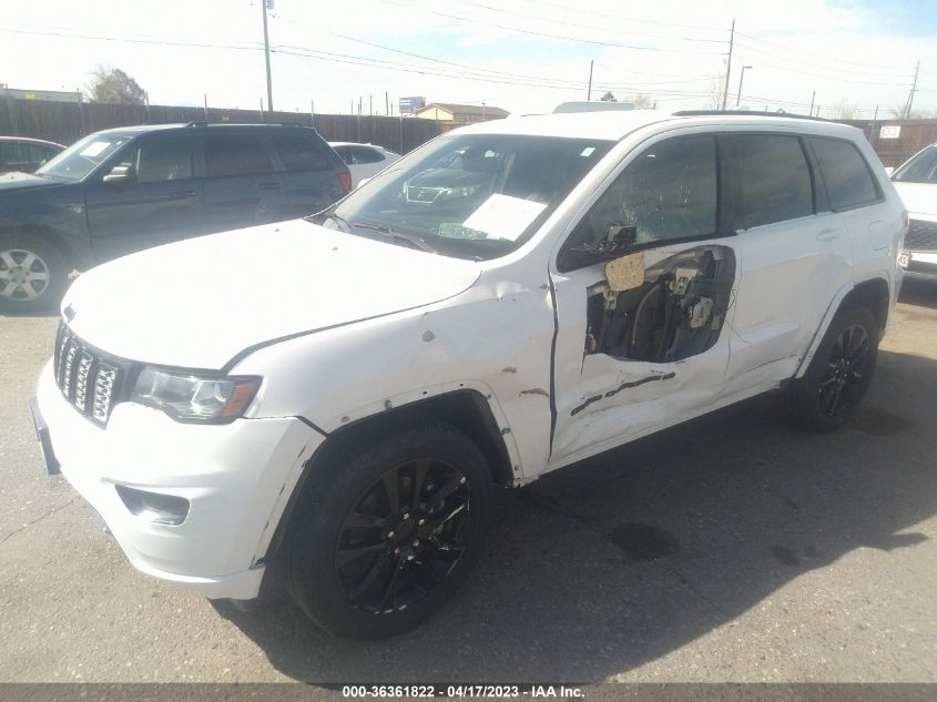 2022 JEEP GRAND CHEROKEE WK LAREDO X - 1C4RJFAG9NC146860
