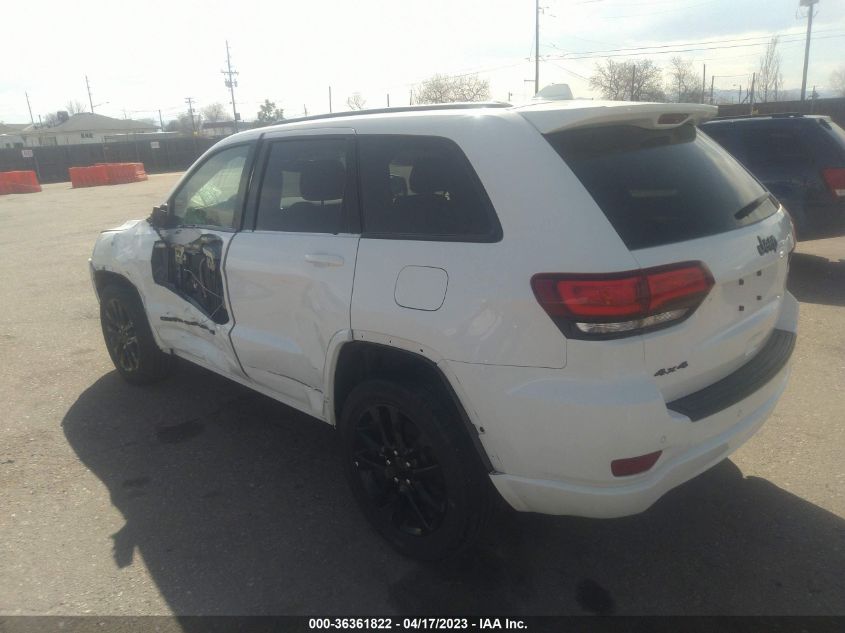 2022 JEEP GRAND CHEROKEE WK LAREDO X - 1C4RJFAG9NC146860