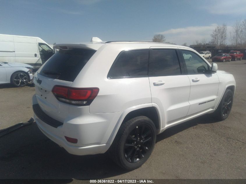 2022 JEEP GRAND CHEROKEE WK LAREDO X - 1C4RJFAG9NC146860