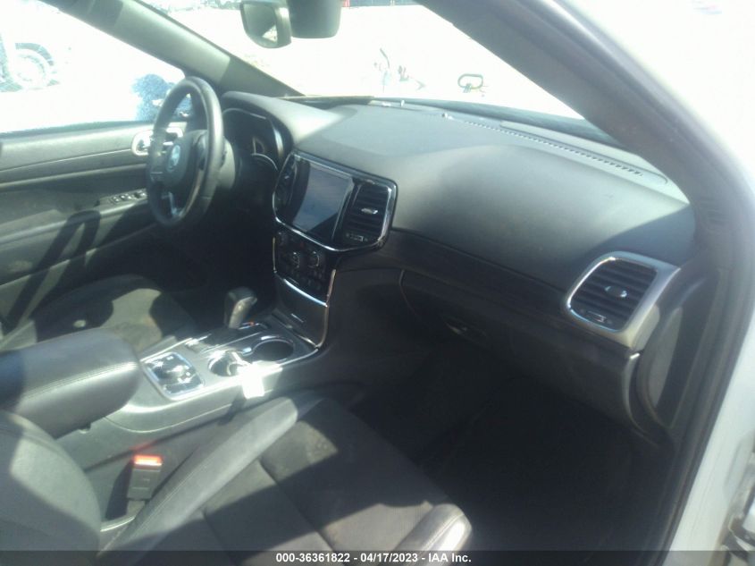 2022 JEEP GRAND CHEROKEE WK LAREDO X - 1C4RJFAG9NC146860