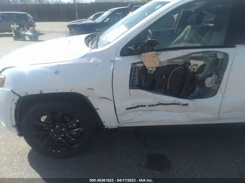 2022 JEEP GRAND CHEROKEE WK LAREDO X - 1C4RJFAG9NC146860