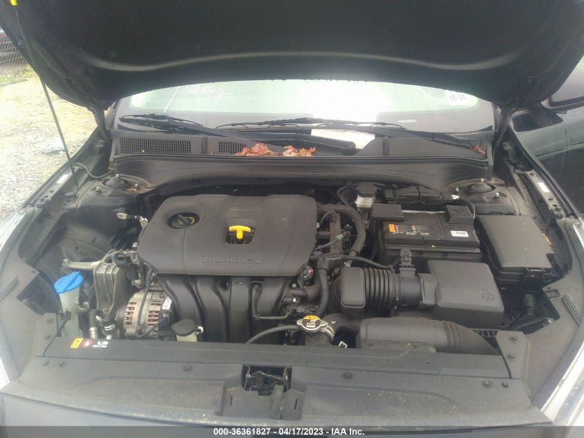2019 KIA FORTE S - 3KPF34AD4KE116256
