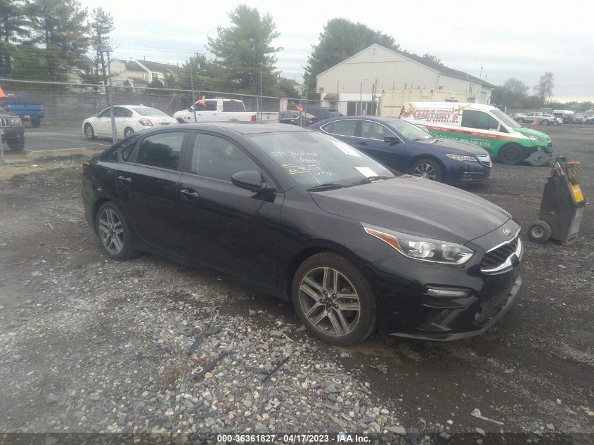 2019 KIA FORTE S - 3KPF34AD4KE116256