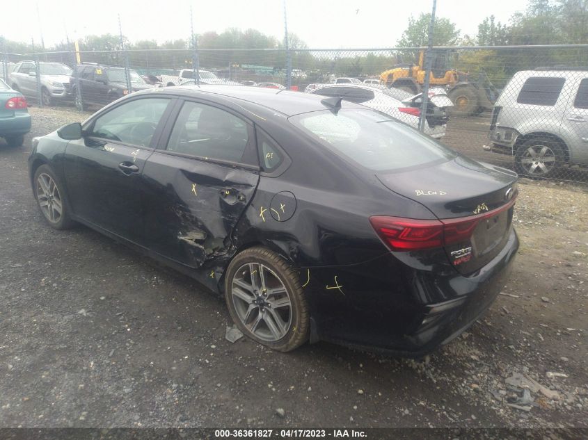 2019 KIA FORTE S - 3KPF34AD4KE116256