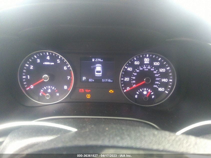 2019 KIA FORTE S - 3KPF34AD4KE116256
