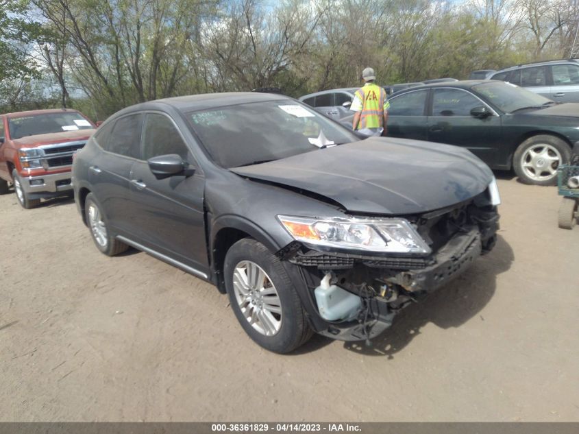 2013 HONDA CROSSTOUR EX-L - 5J6TF3H50DL006148