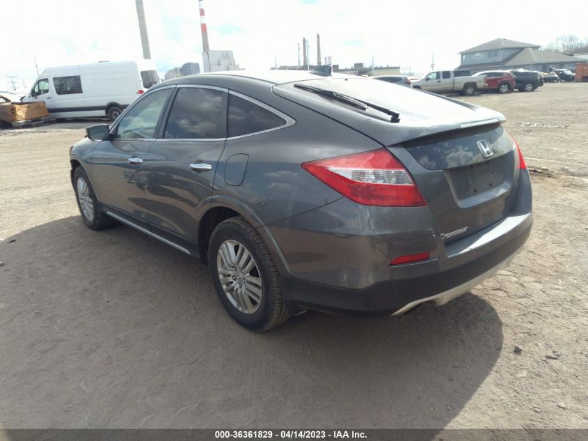 2013 HONDA CROSSTOUR EX-L 5J6TF3H50DL006148