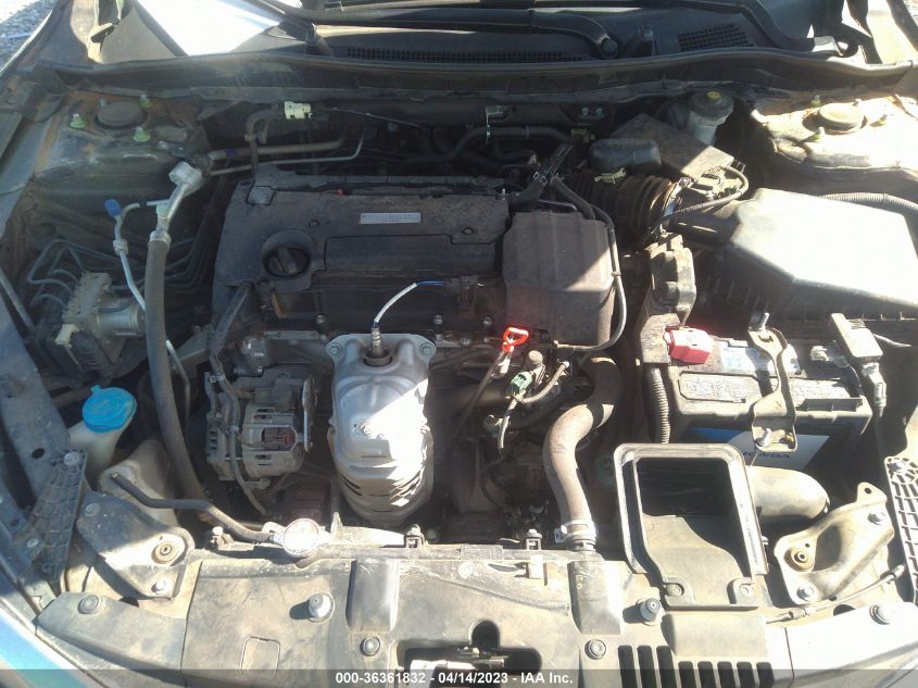 2017 HONDA ACCORD SEDAN LX - 1HGCR2F33HA212852