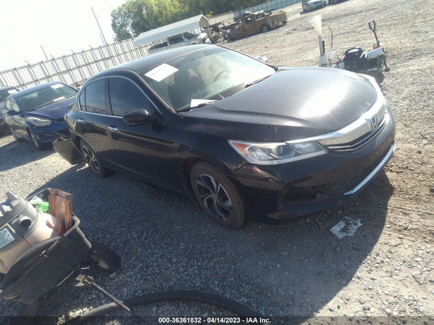 2017 HONDA ACCORD SEDAN LX - 1HGCR2F33HA212852