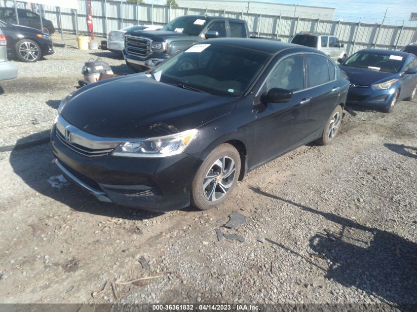 2017 HONDA ACCORD SEDAN LX - 1HGCR2F33HA212852