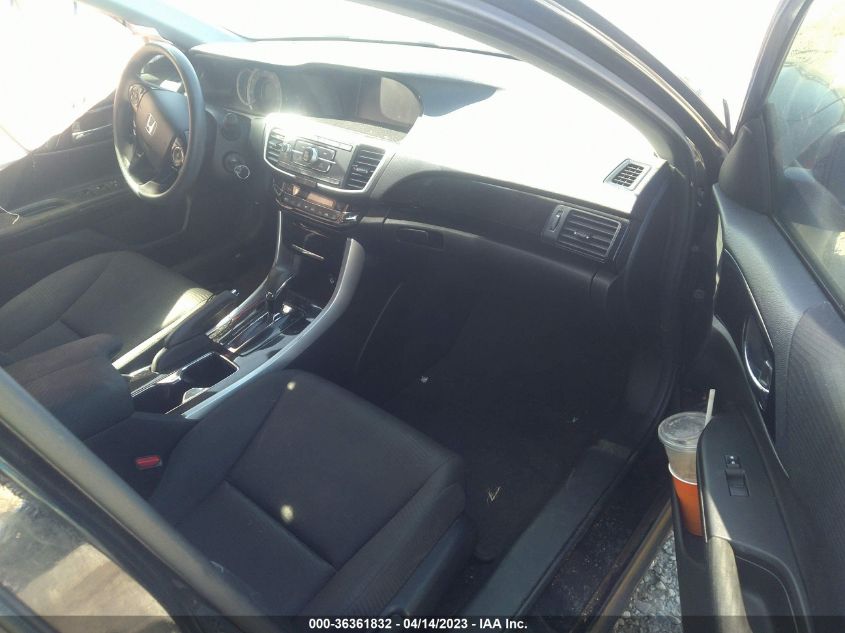 2017 HONDA ACCORD SEDAN LX - 1HGCR2F33HA212852