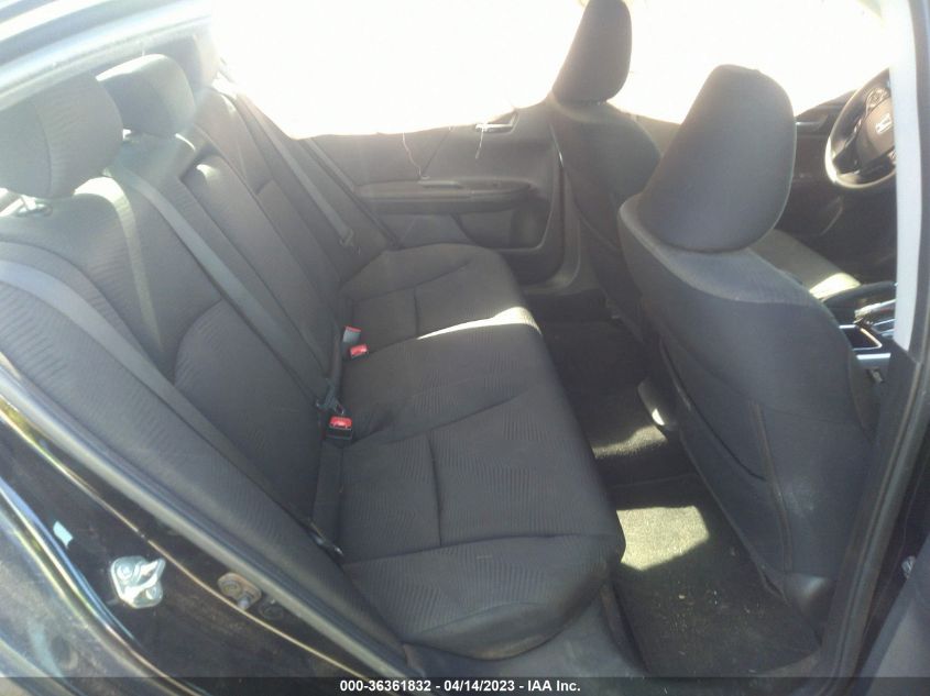 2017 HONDA ACCORD SEDAN LX - 1HGCR2F33HA212852