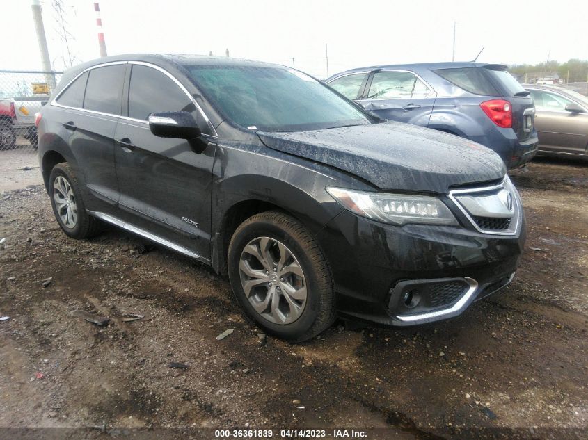 2016 ACURA RDX TECH PKG/TECH - 5J8TB4H52GL008688