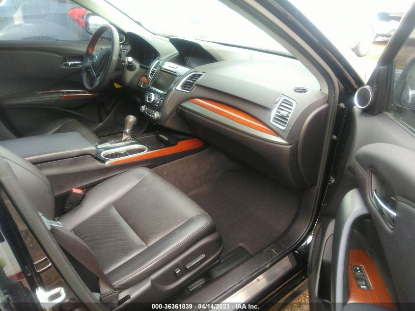 2016 ACURA RDX TECH PKG/TECH - 5J8TB4H52GL008688