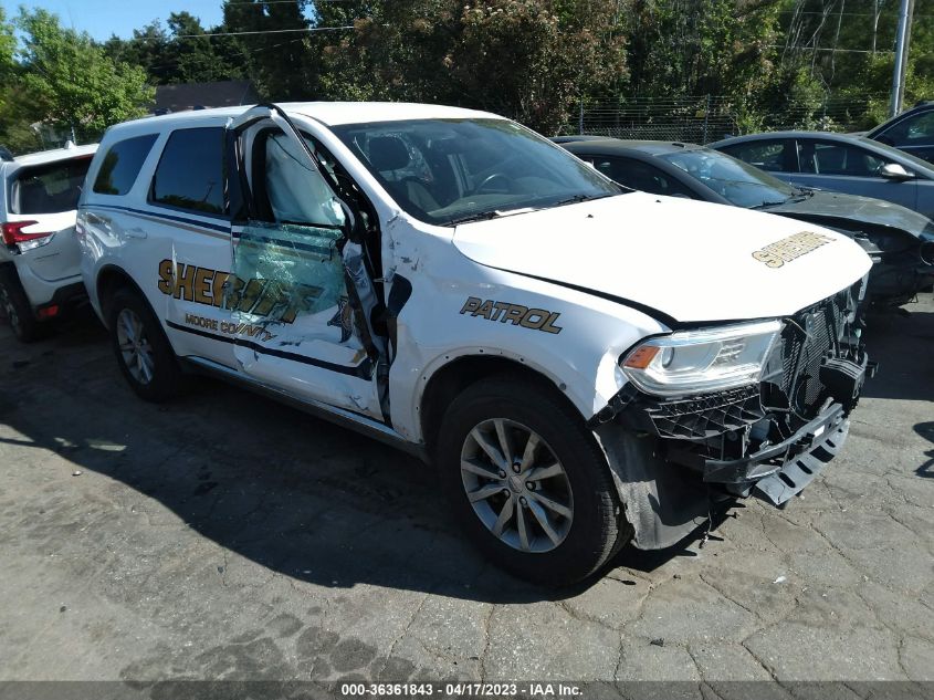 2017 DODGE DURANGO SPECIAL SERVICE - 1C4SDJFT6HC850844