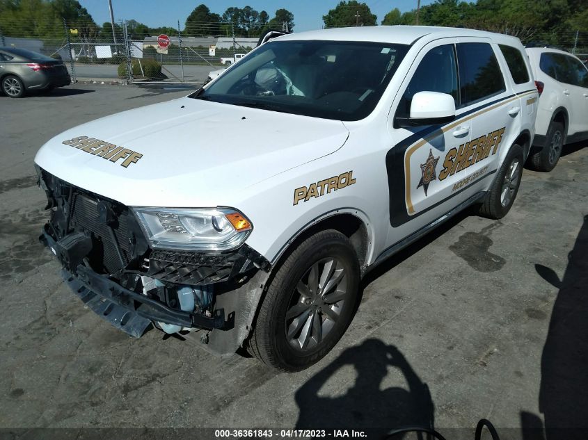 2017 DODGE DURANGO SPECIAL SERVICE - 1C4SDJFT6HC850844
