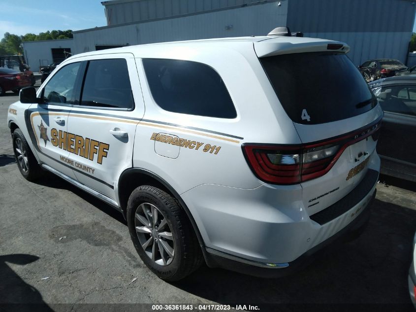 2017 DODGE DURANGO SPECIAL SERVICE - 1C4SDJFT6HC850844