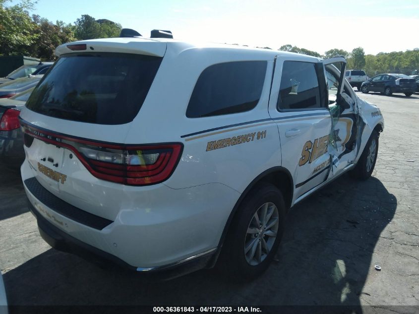 2017 DODGE DURANGO SPECIAL SERVICE - 1C4SDJFT6HC850844