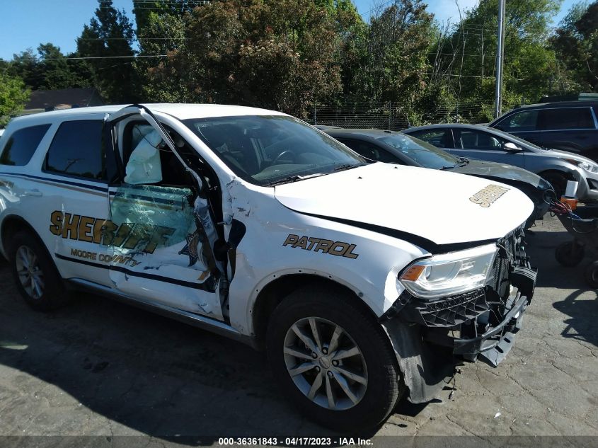 2017 DODGE DURANGO SPECIAL SERVICE - 1C4SDJFT6HC850844