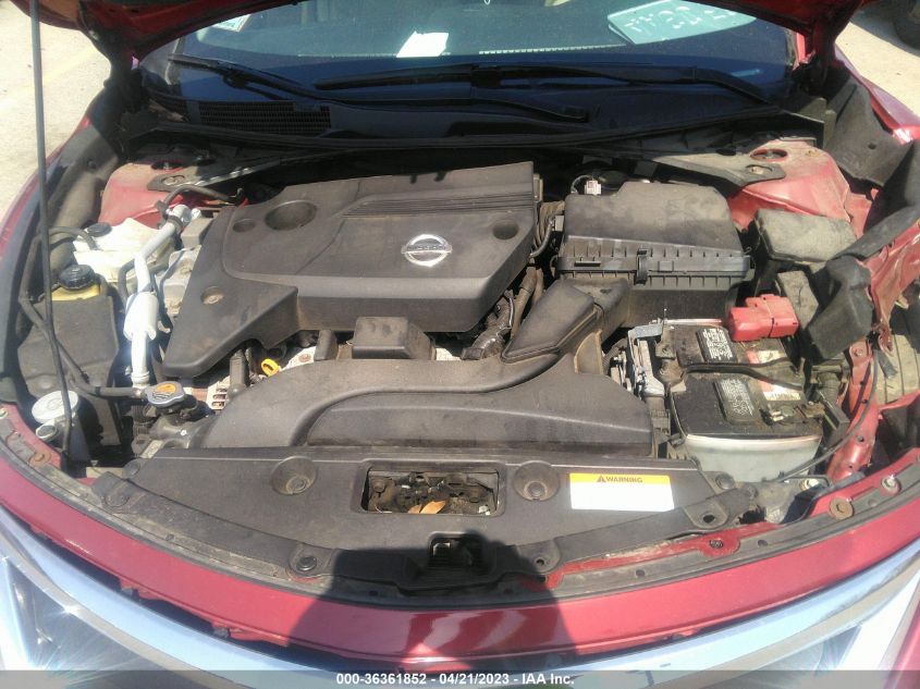 2014 NISSAN ALTIMA 2.5 SL - 1N4AL3AP0EC417381