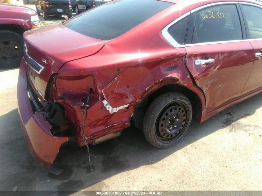 2014 NISSAN ALTIMA 2.5 SL - 1N4AL3AP0EC417381