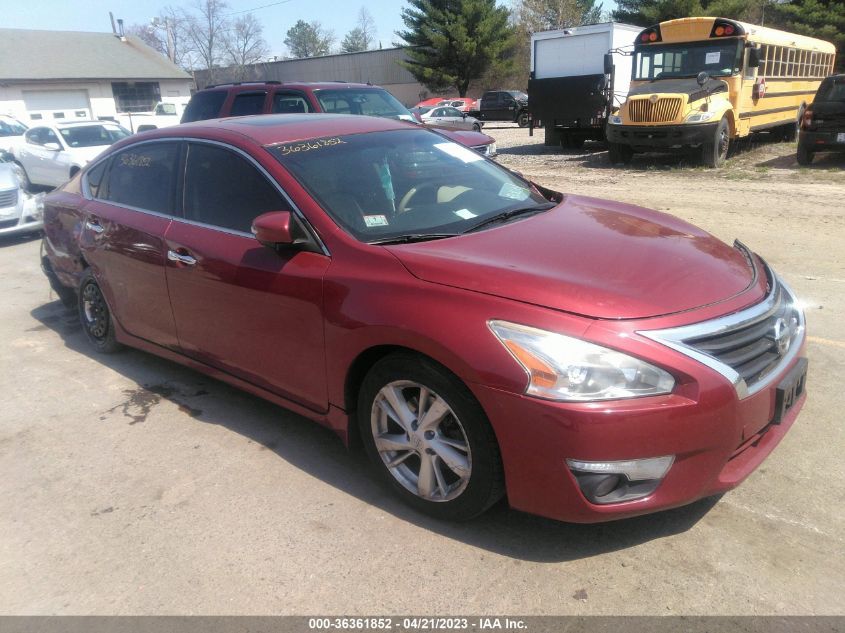2014 NISSAN ALTIMA 2.5 SL - 1N4AL3AP0EC417381