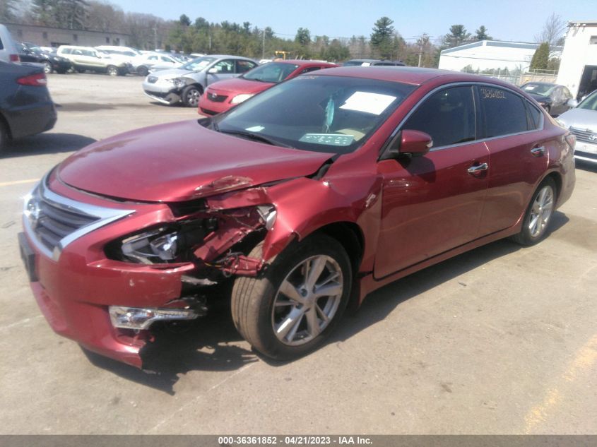 2014 NISSAN ALTIMA 2.5 SL - 1N4AL3AP0EC417381