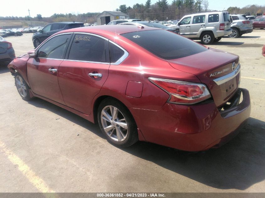 2014 NISSAN ALTIMA 2.5 SL - 1N4AL3AP0EC417381