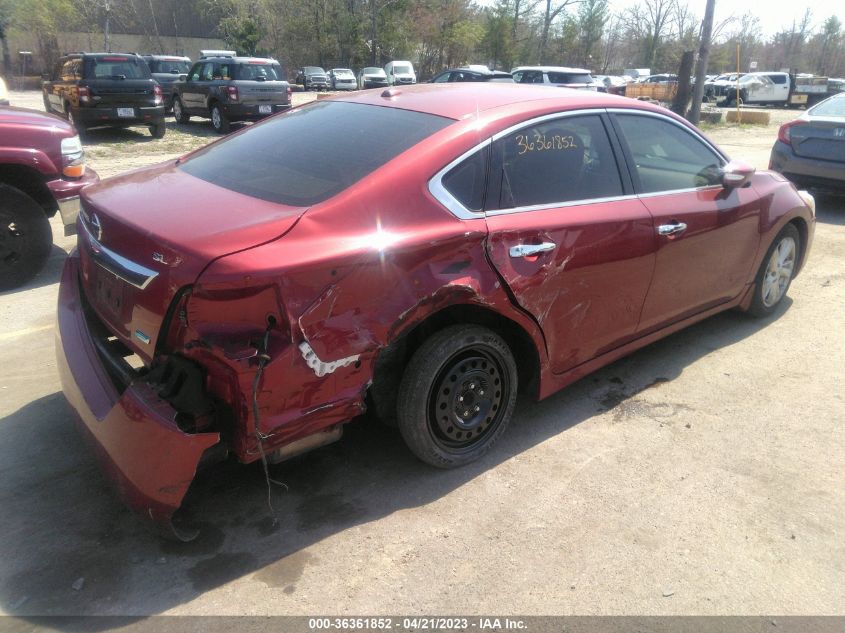 2014 NISSAN ALTIMA 2.5 SL - 1N4AL3AP0EC417381