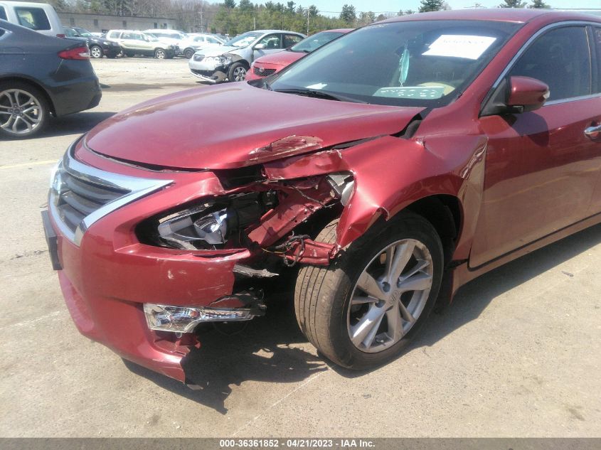 2014 NISSAN ALTIMA 2.5 SL - 1N4AL3AP0EC417381