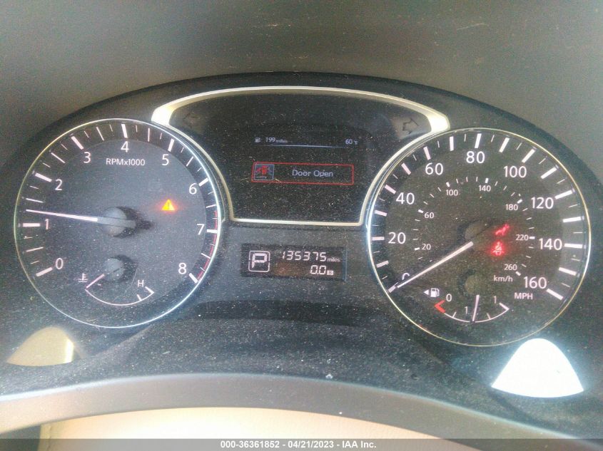 2014 NISSAN ALTIMA 2.5 SL - 1N4AL3AP0EC417381