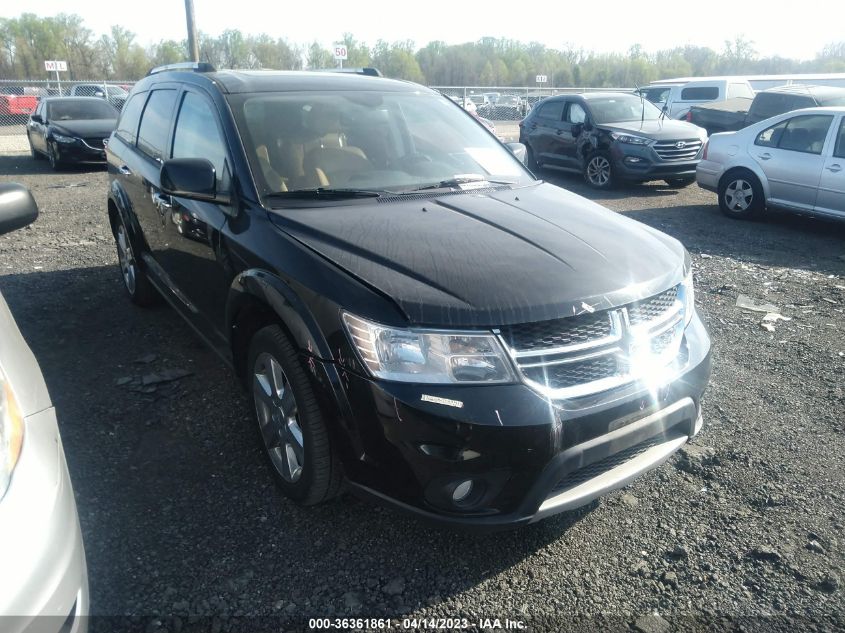 2014 DODGE JOURNEY LIMITED - 3C4PDCDG2ET142128