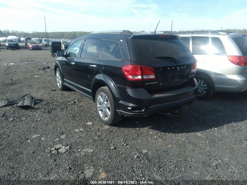 2014 DODGE JOURNEY LIMITED - 3C4PDCDG2ET142128