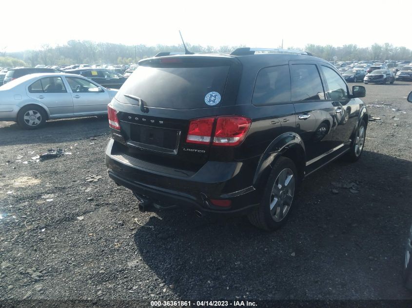 2014 DODGE JOURNEY LIMITED - 3C4PDCDG2ET142128