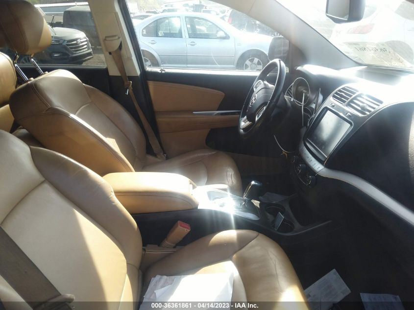 2014 DODGE JOURNEY LIMITED - 3C4PDCDG2ET142128