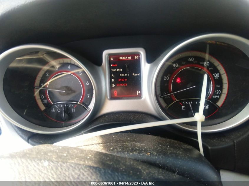2014 DODGE JOURNEY LIMITED - 3C4PDCDG2ET142128