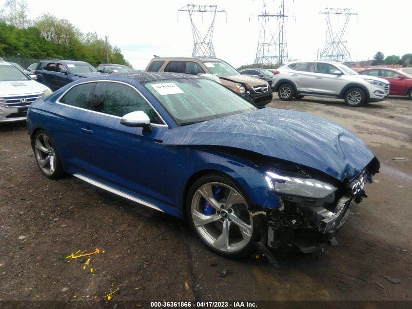 2021 AUDI RS 5 COUPE - WUANWAF50MA901398