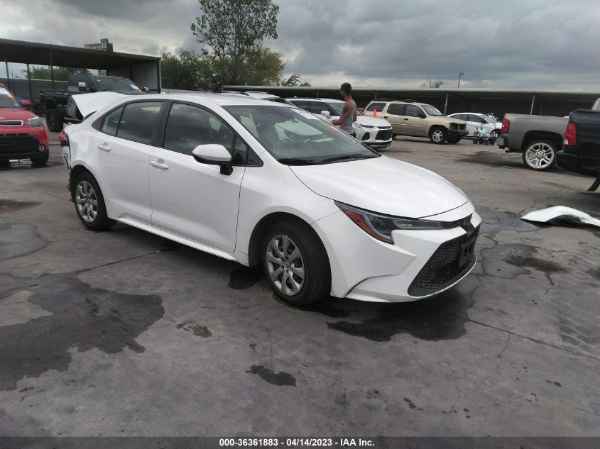 2021 TOYOTA COROLLA LE - JTDEPMAE4MJ122668