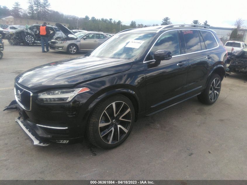 2018 VOLVO XC90 MOMENTUM - YV4A22PK2J1329244