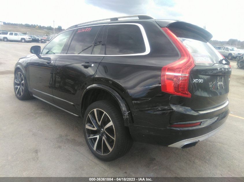 2018 VOLVO XC90 MOMENTUM - YV4A22PK2J1329244