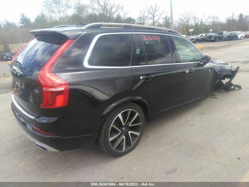 2018 VOLVO XC90 MOMENTUM - YV4A22PK2J1329244