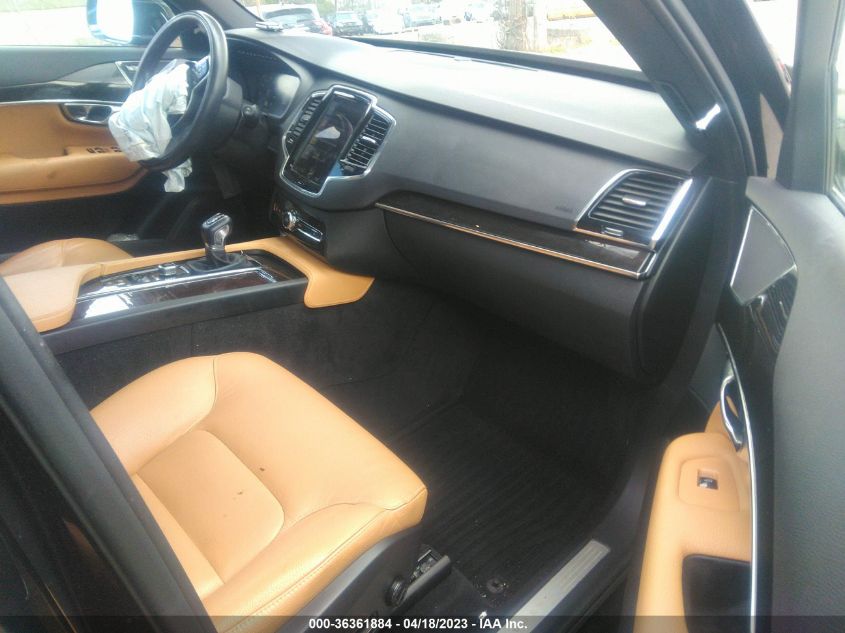 2018 VOLVO XC90 MOMENTUM - YV4A22PK2J1329244
